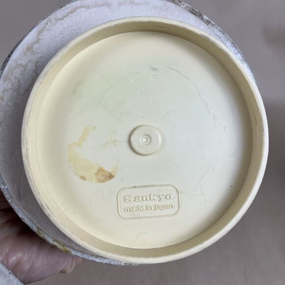 VTG SANKYO JAPAN Rotating Porcelain BOY & GIRL Music Box Arrivederci Roma GUC‎ - Picture 6 of 7